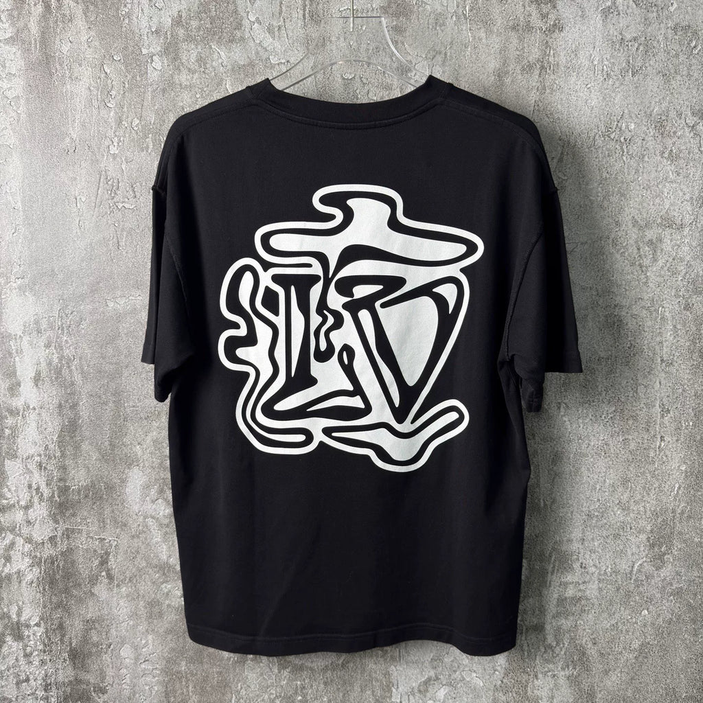 Louis Vuitton Smoke Print Short-Sleeve Shirt