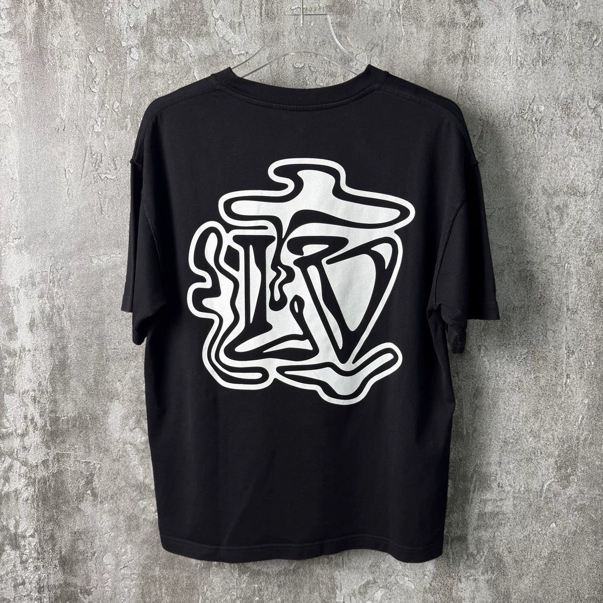 Louis Vuitton Smoke Print Short-Sleeve Shirt