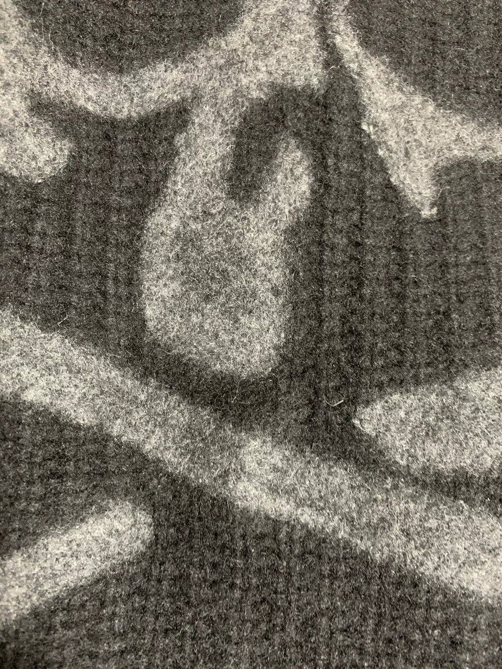 mastermind Japan Large Skull Logo Cashmere Sweater