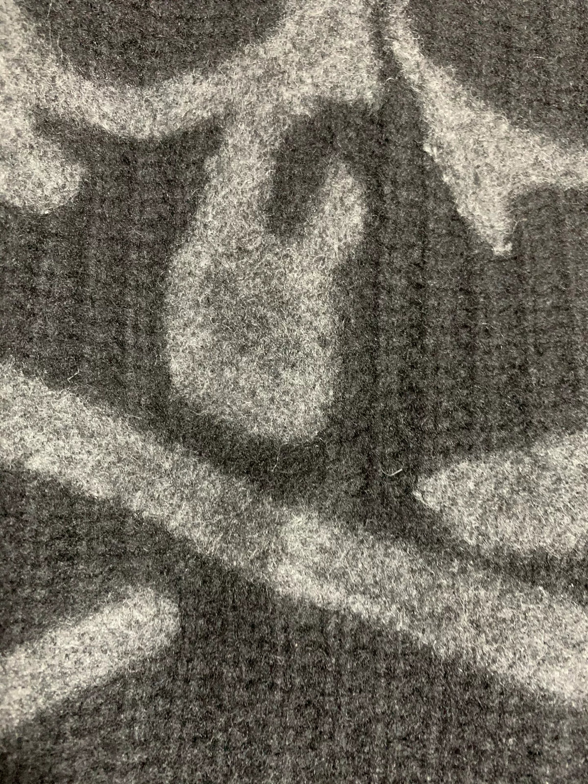 mastermind Japan Large Skull Logo Cashmere Sweater