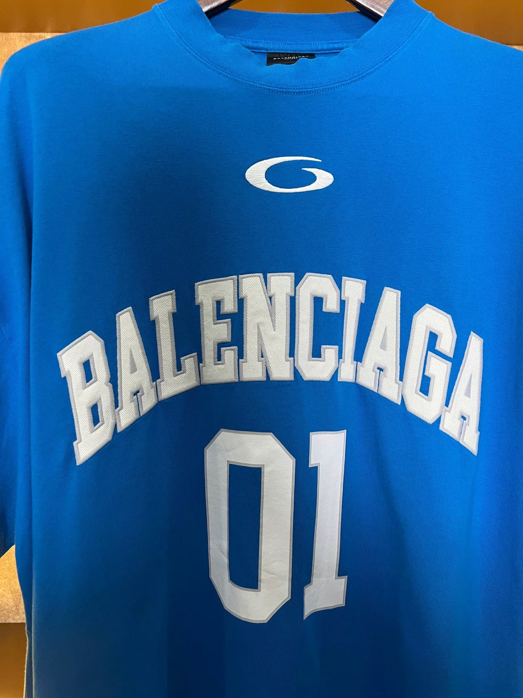 Balenciaga Basketball Short Sleeve Top