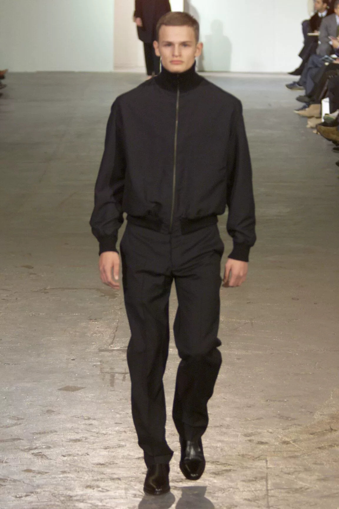 Helmut Lang | AW2000 Drop-Shoulder Short Jacket
