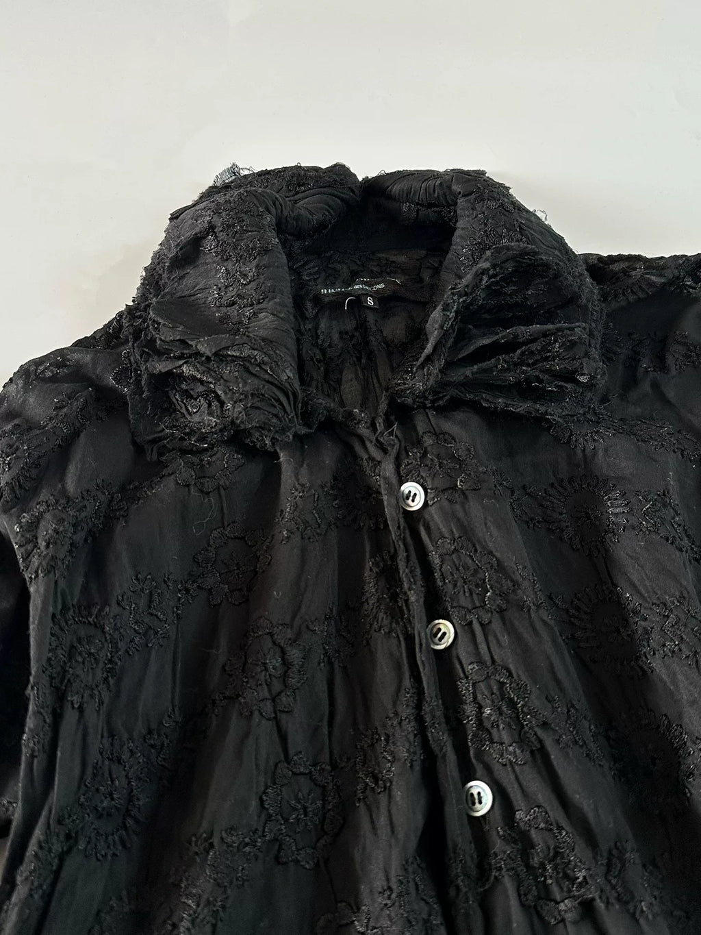 Junya Watanabe 2004 Runway Top