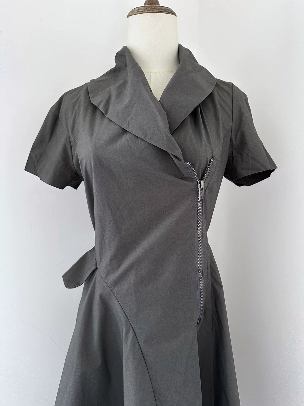 Vintage Vivienne Westwood zip-transform dress