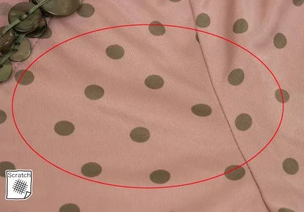 Jean Paul Gaultier Vintage Pink Polka Dot Button Top