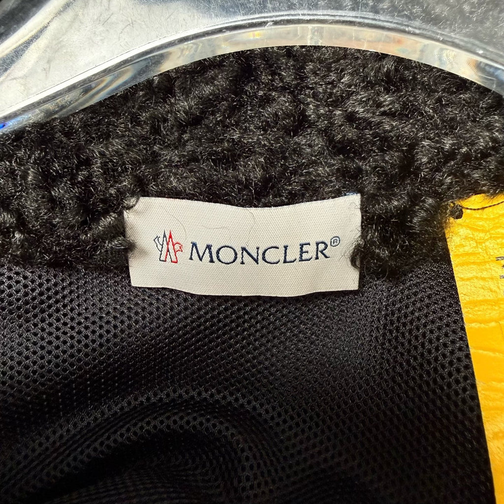 Moncler x Hiroshi Fujiwara collaboration shearling jacket