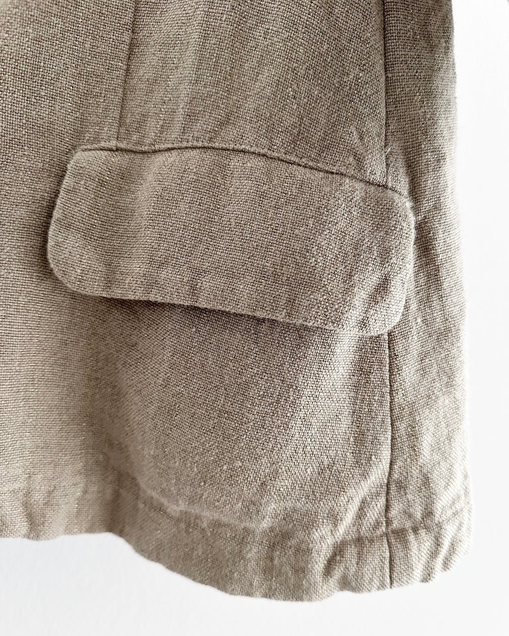 Comme Des Garçons SS12 Linen Jacket