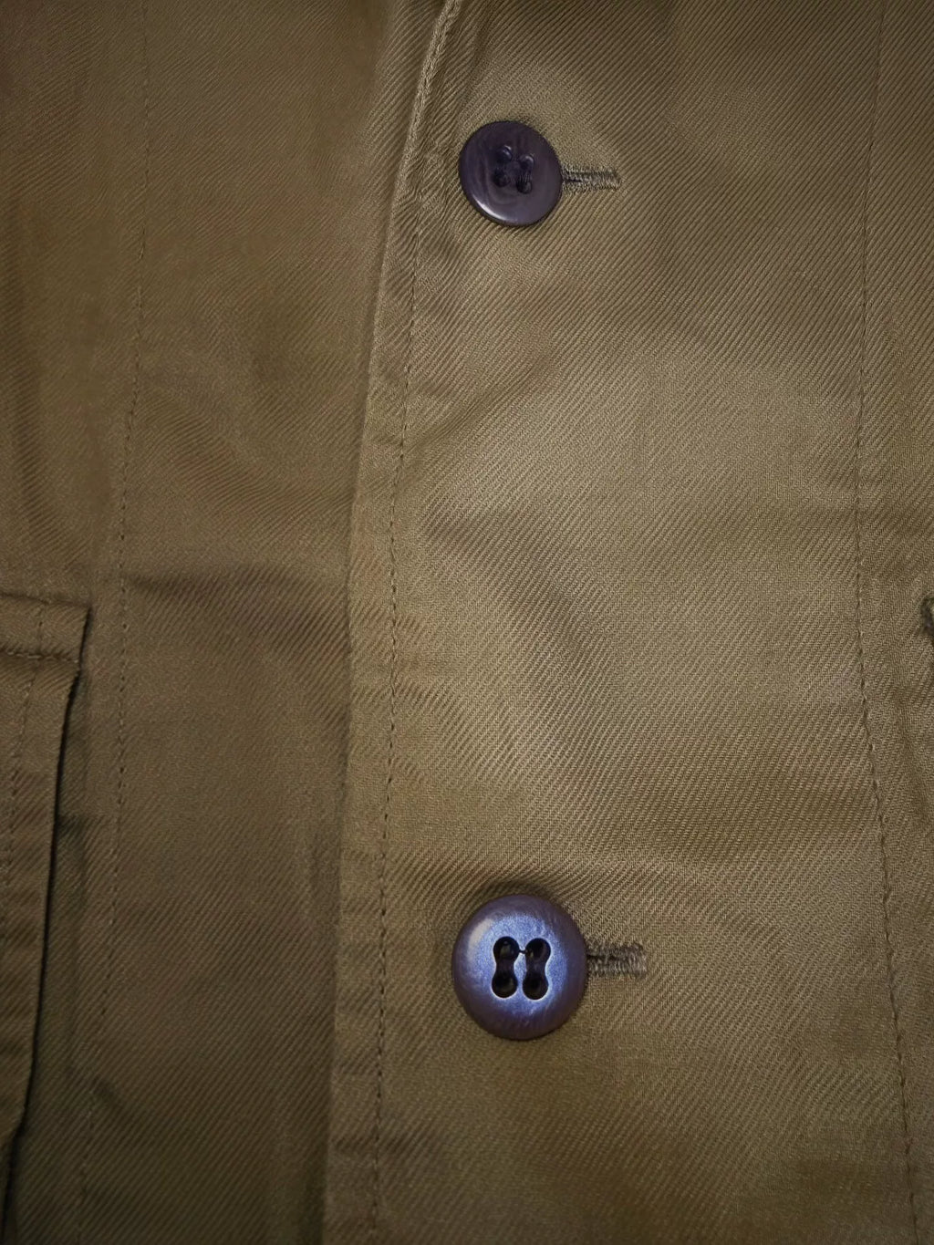 Visvim 19SS Cornet S/S Short Sleeve Olive Shirt