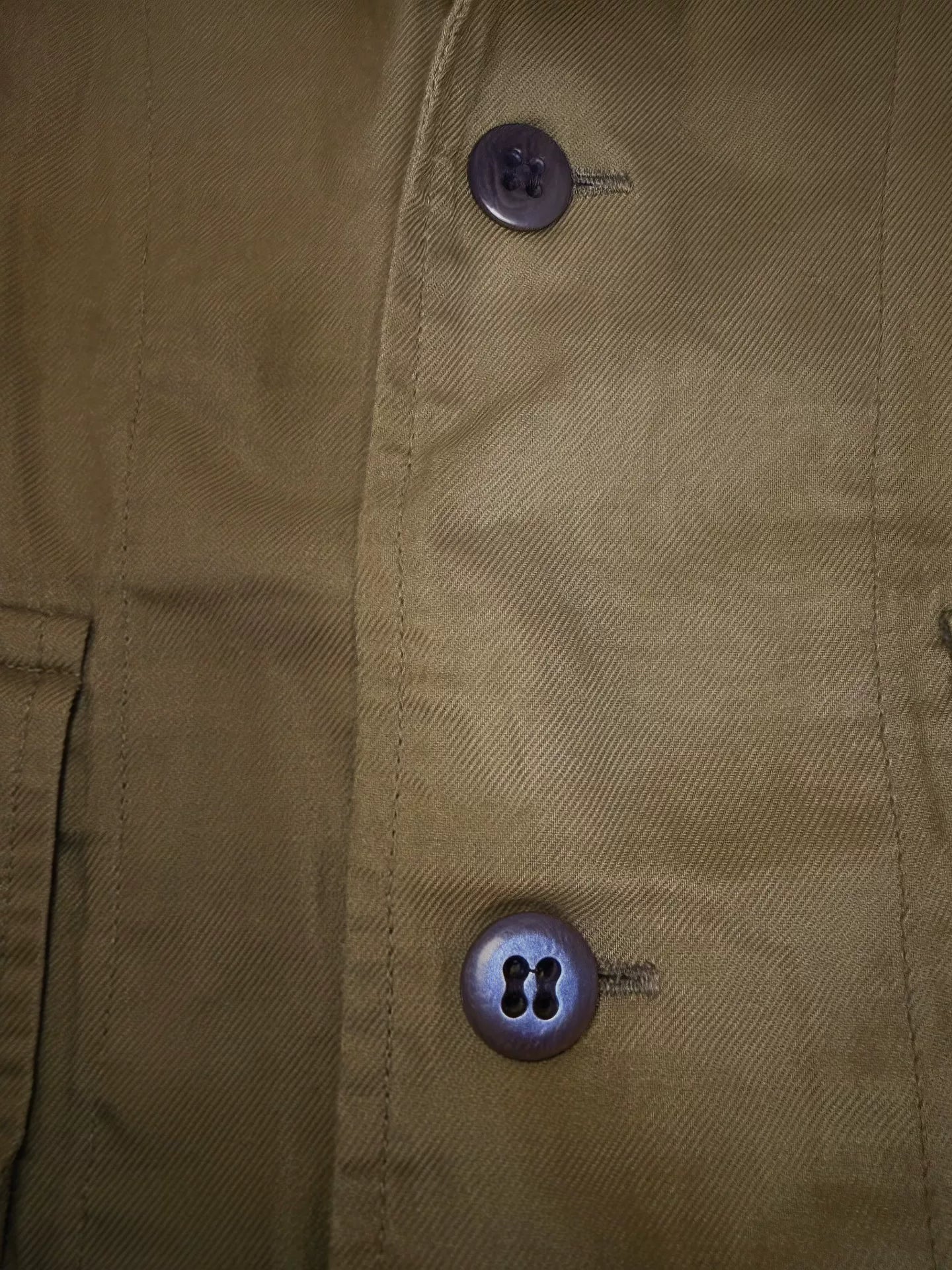 Visvim 19SS Cornet S/S Short Sleeve Olive Shirt