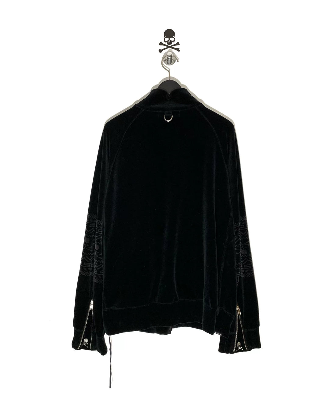 mastermind Japan Velvet Ethnic Print Jacket