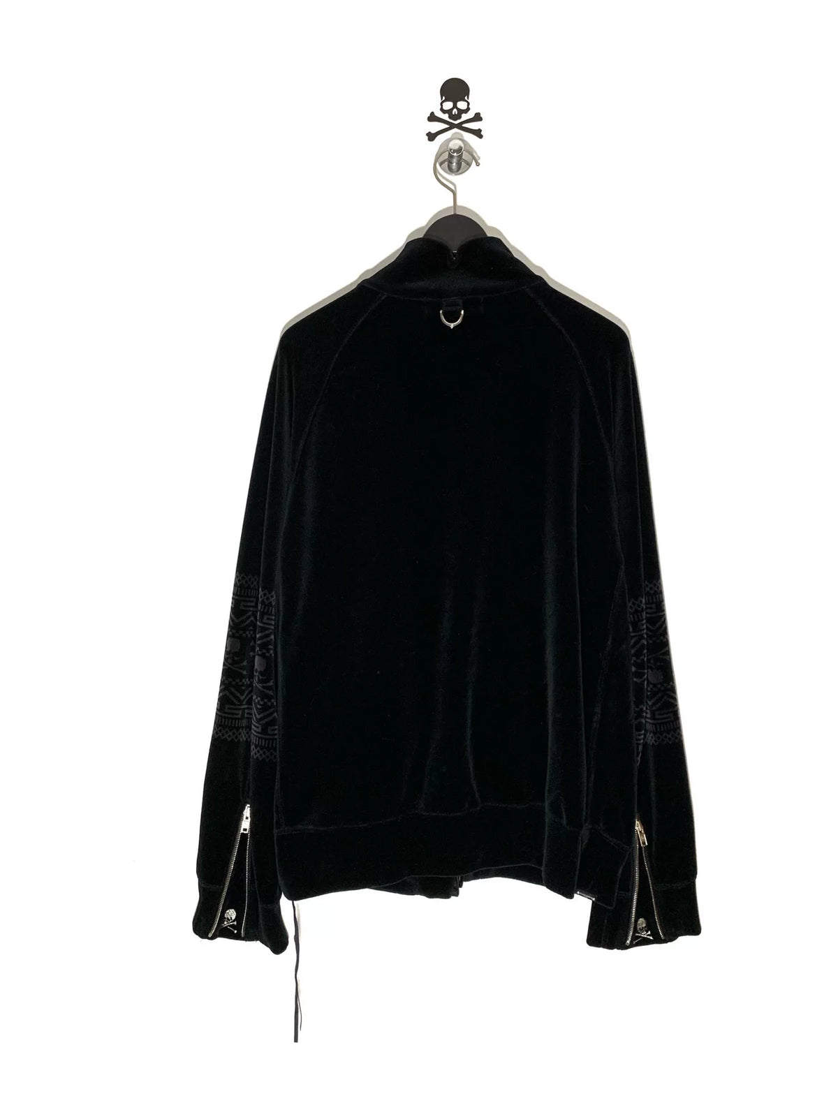 mastermind Japan Velvet Ethnic Print Jacket