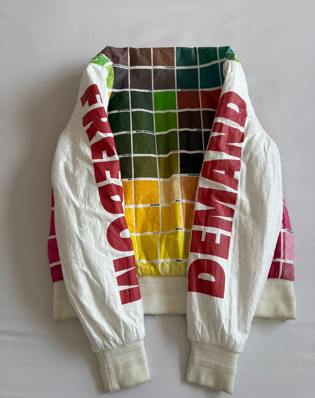 Walter Van Beirendonck AW20 runway piece double-sided jacket