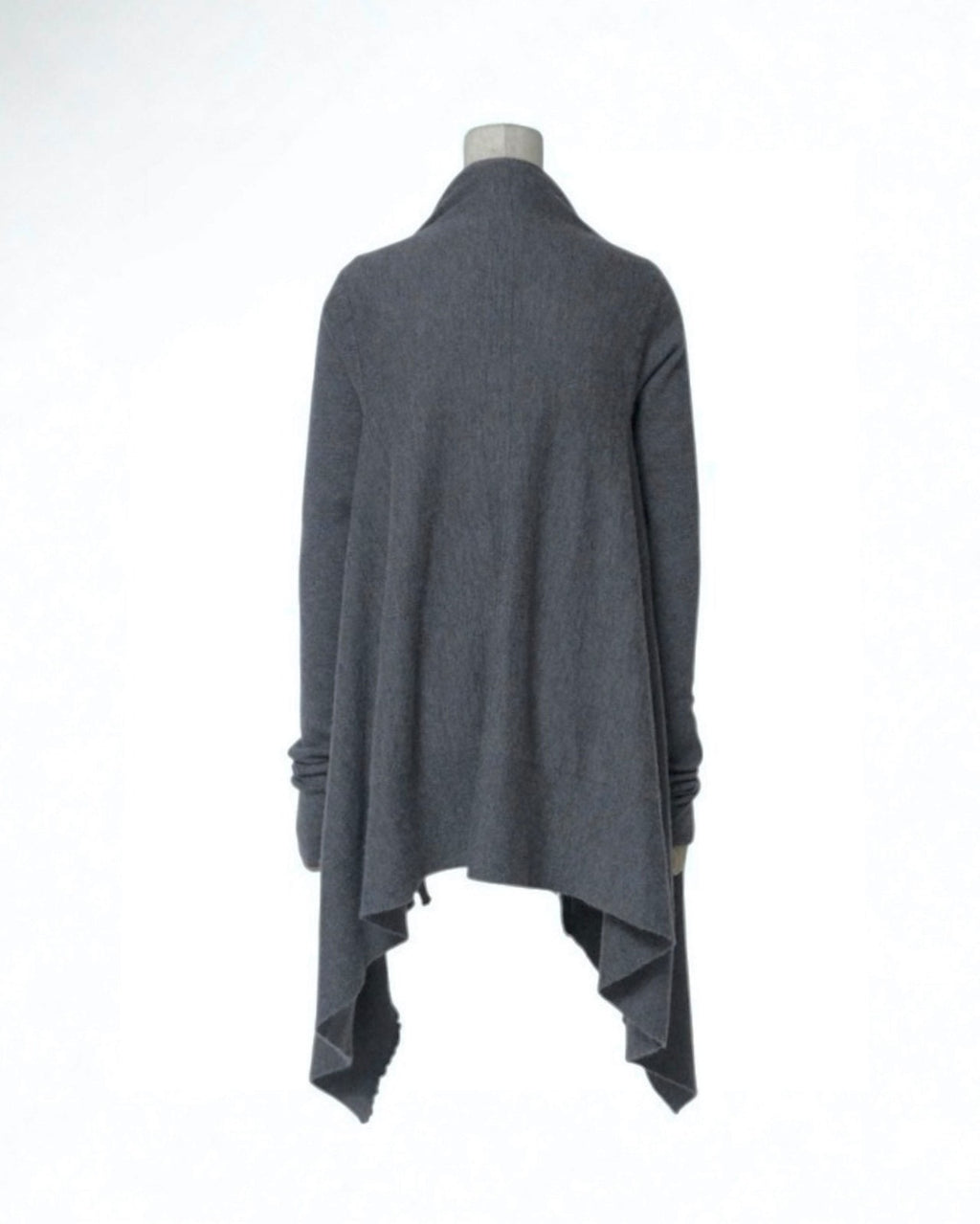 Rick Owens AW13 Wool Drape Knit Sweater