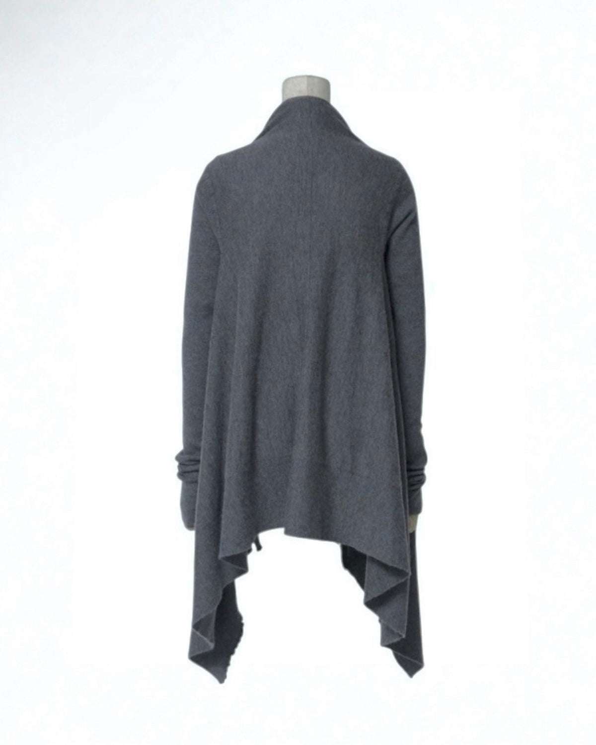 Rick Owens AW13 Wool Drape Knit Sweater