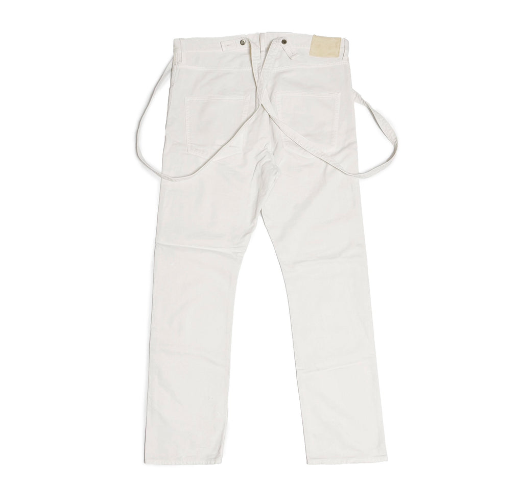 Visvim 22SS Fluxus Dry Pique Paint-Splatter Pants