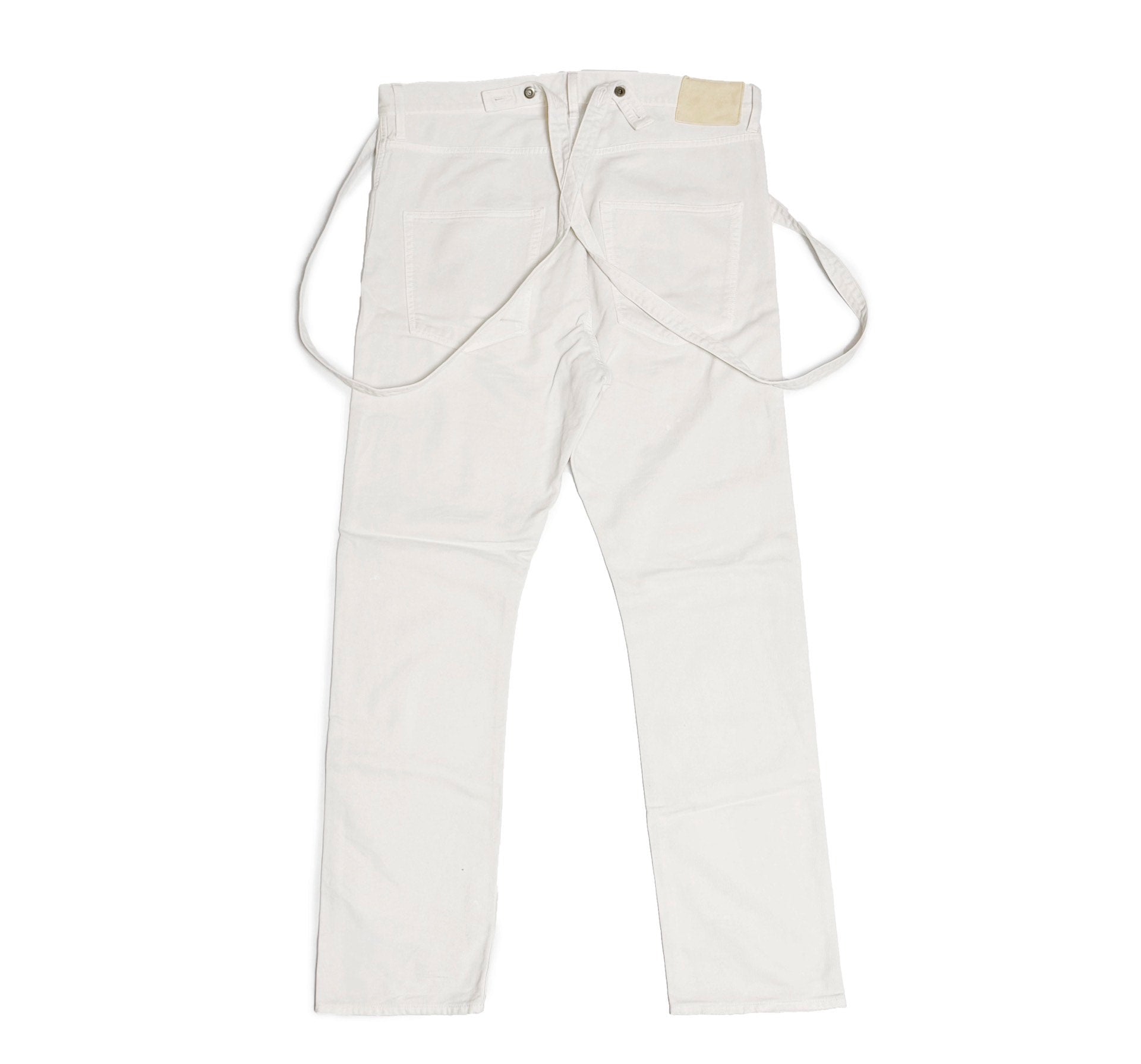 Visvim 22SS Fluxus Dry Pique Paint-Splatter Pants