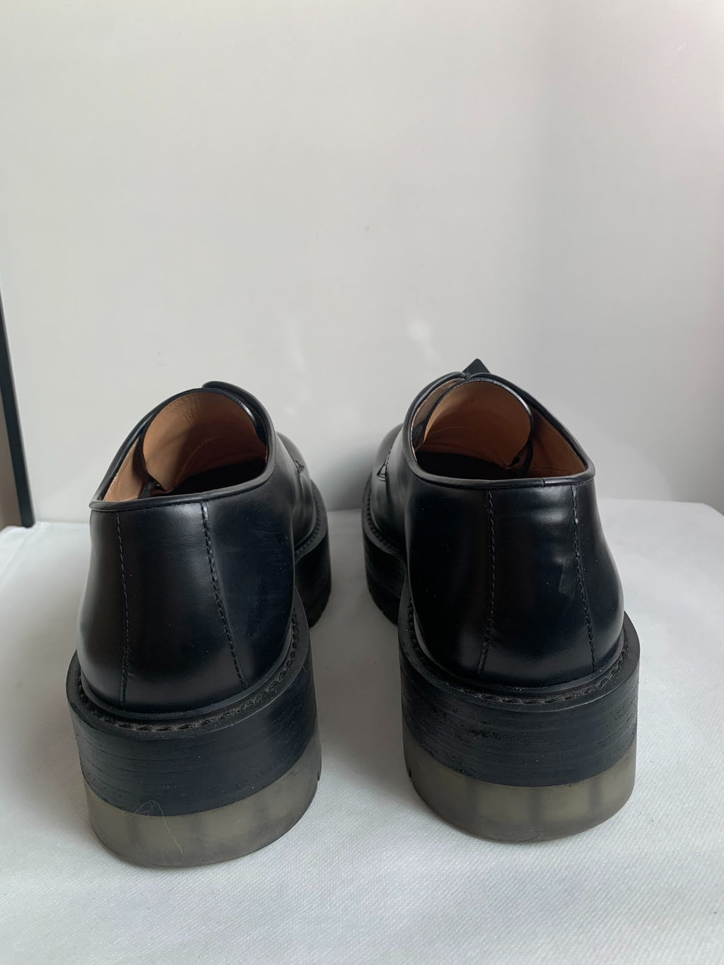 Bottega Veneta Crystal Sole Leather Shoes