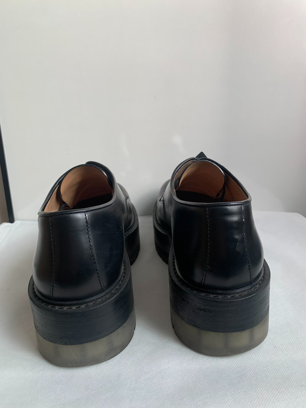 Bottega Veneta Crystal Sole Leather Shoes