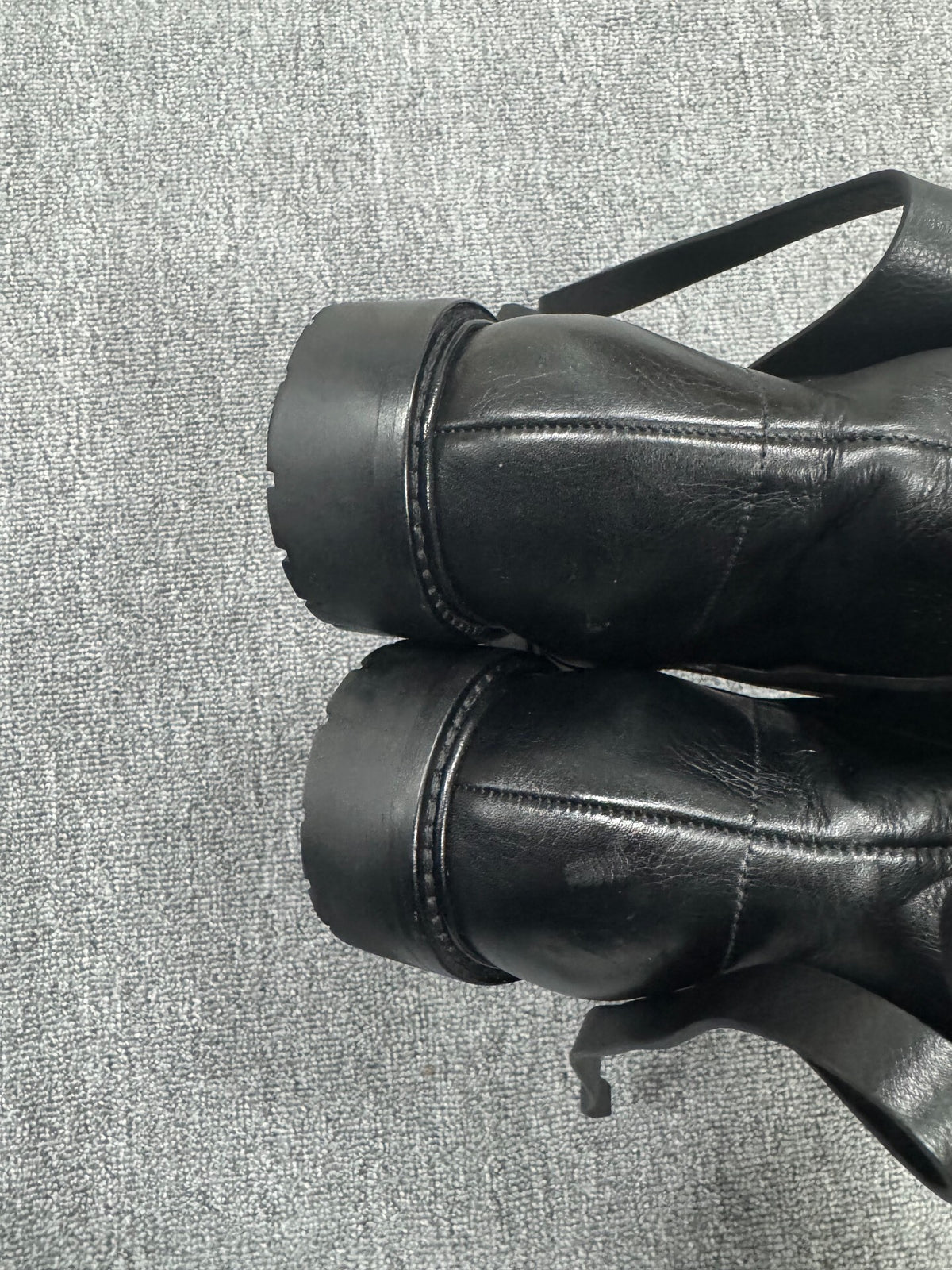 Dior Lace-Up Boots