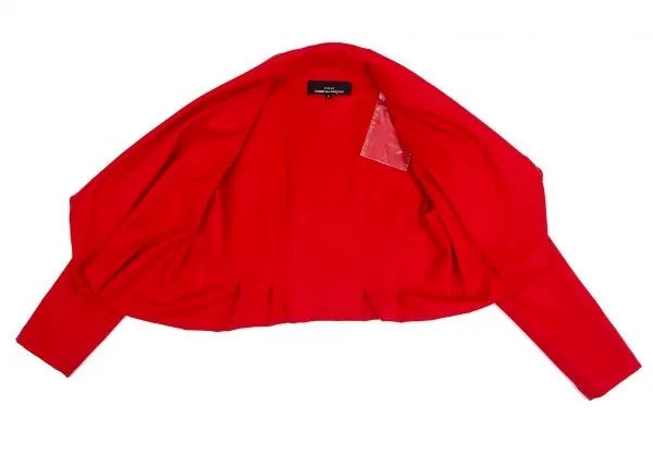 COMME des GARCONS Vintage Red Deformed Top