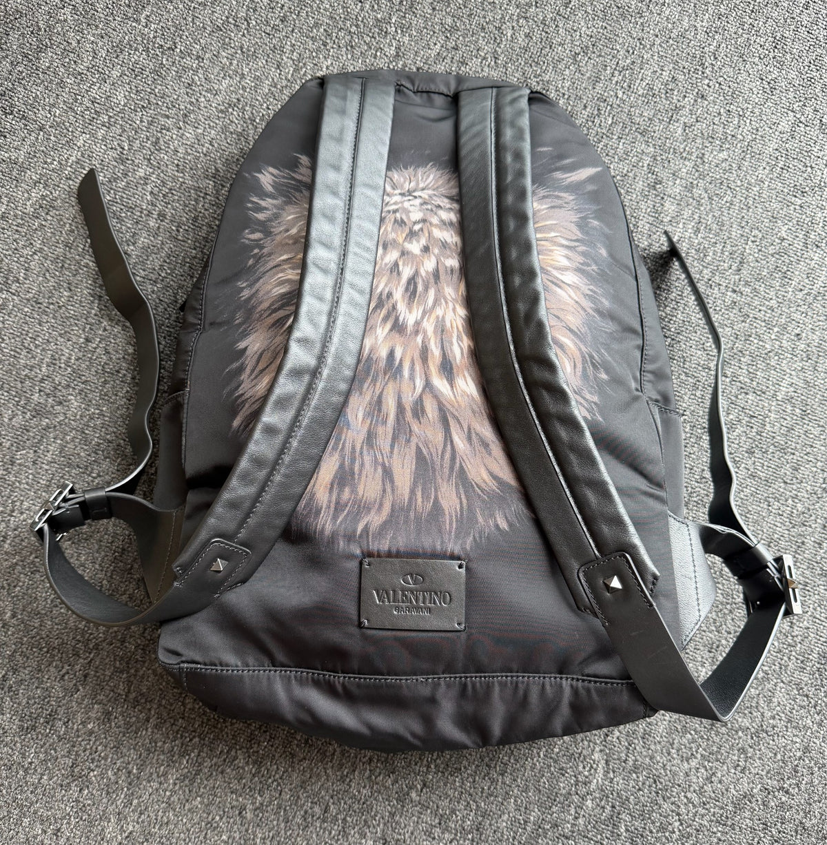 Valentino 15SS Garavani Wolf Backpack