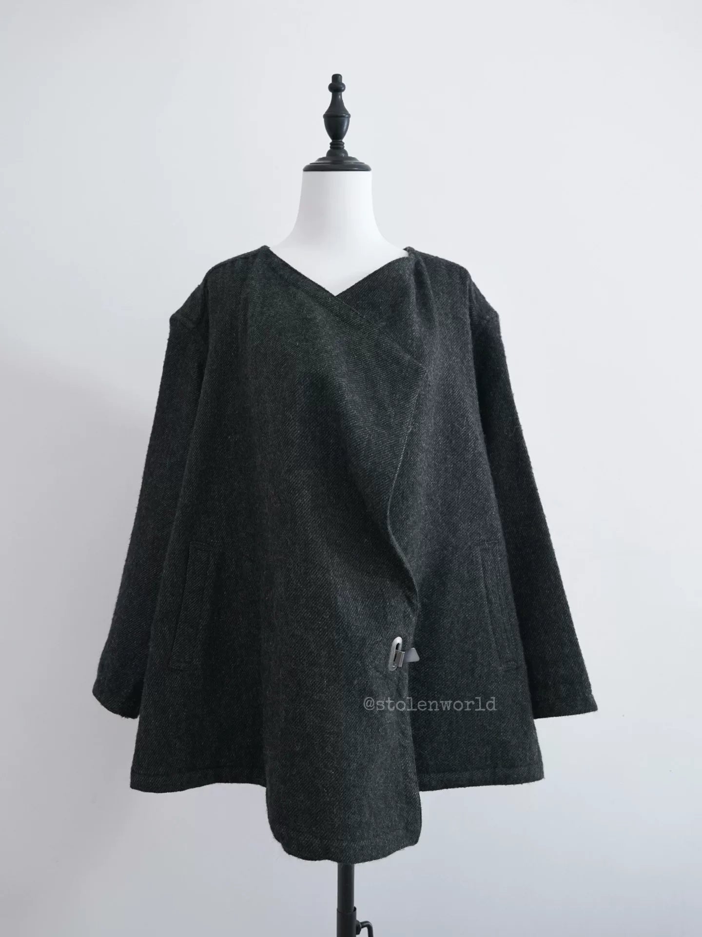 Issey Miyake 80s Wool Coat - Devines