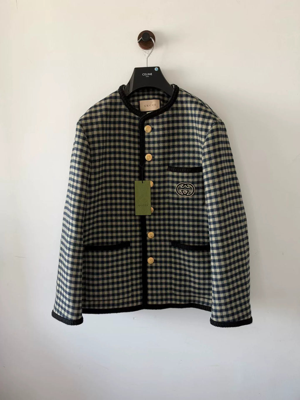 Gucci Plaid Jacket