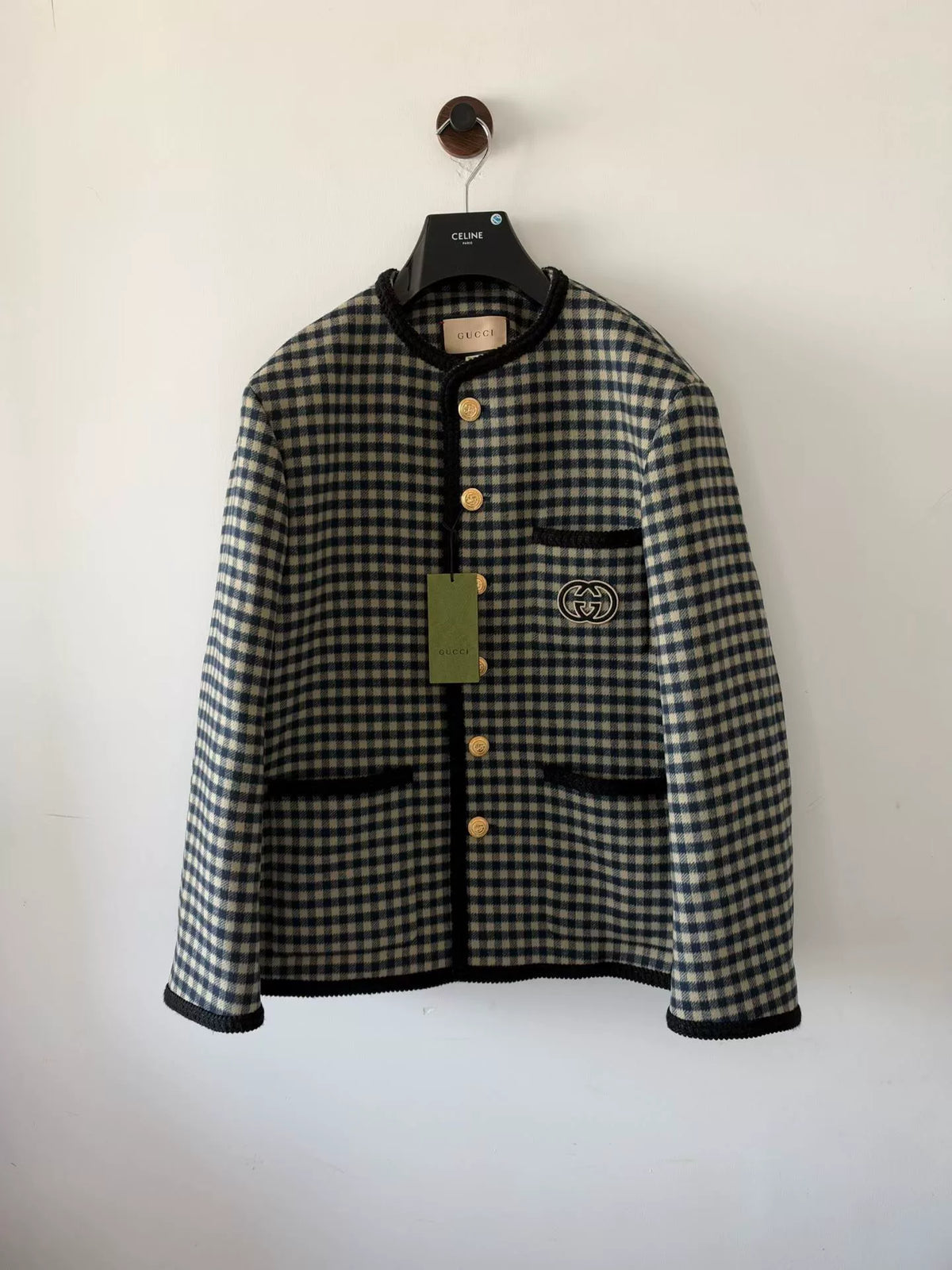 Gucci Plaid Jacket