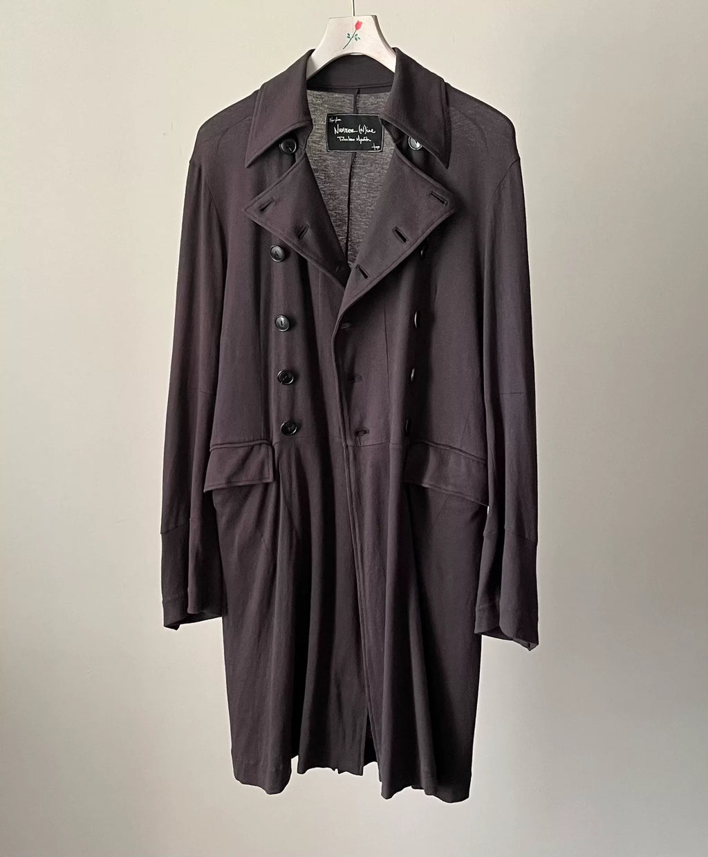 Number (n)ine 08SS Double-Breasted Coat