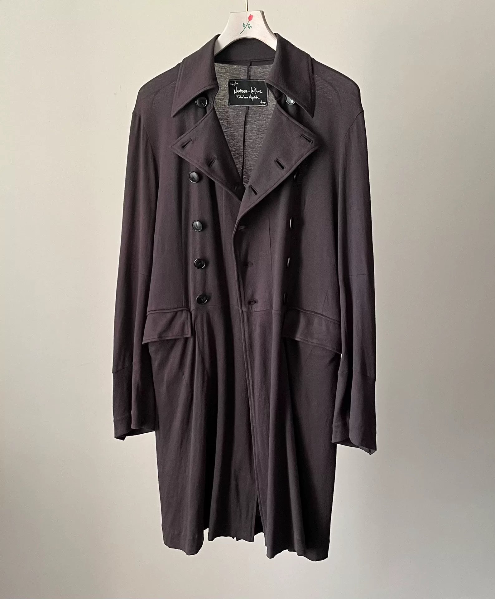 Number (n)ine 08SS Double-Breasted Coat