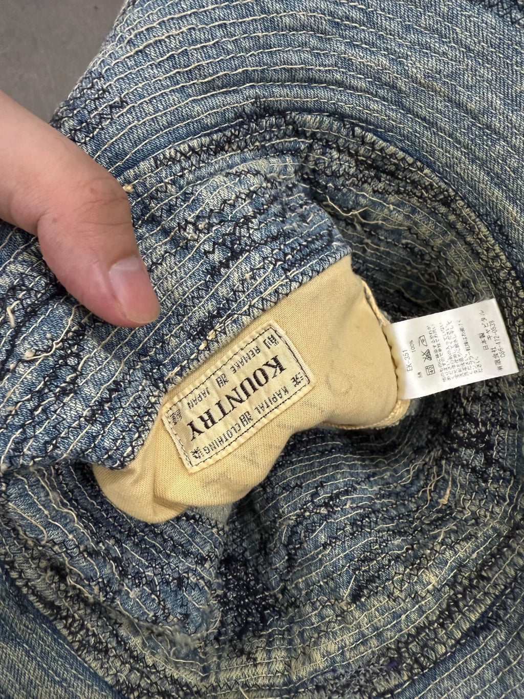 Kapital Bucket Hat