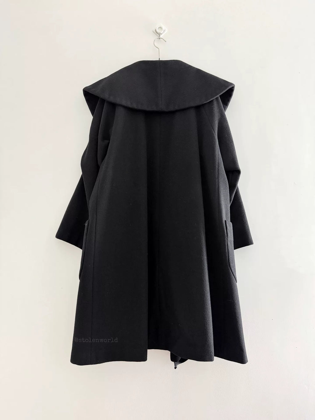 Yohji Yamamoto Y's Wool Collar Lapel Coat - Devines