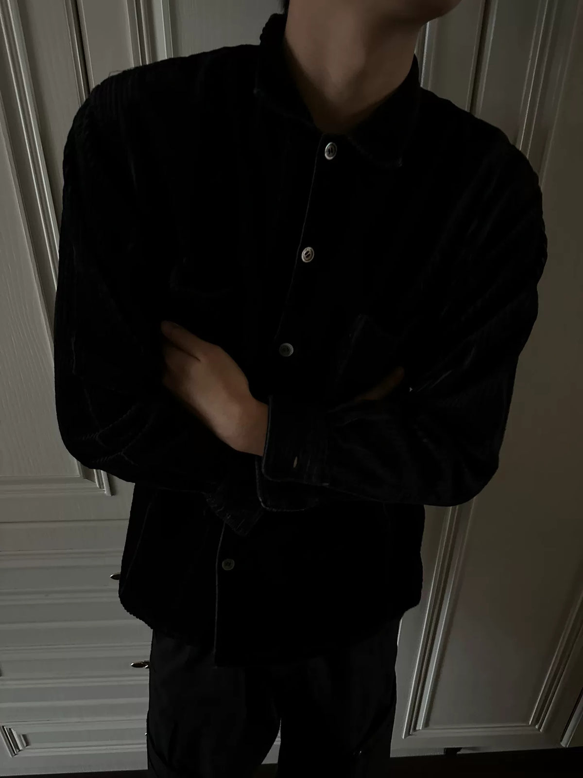 Comme Des Garçons HOMME Corduroy Shirt 90s