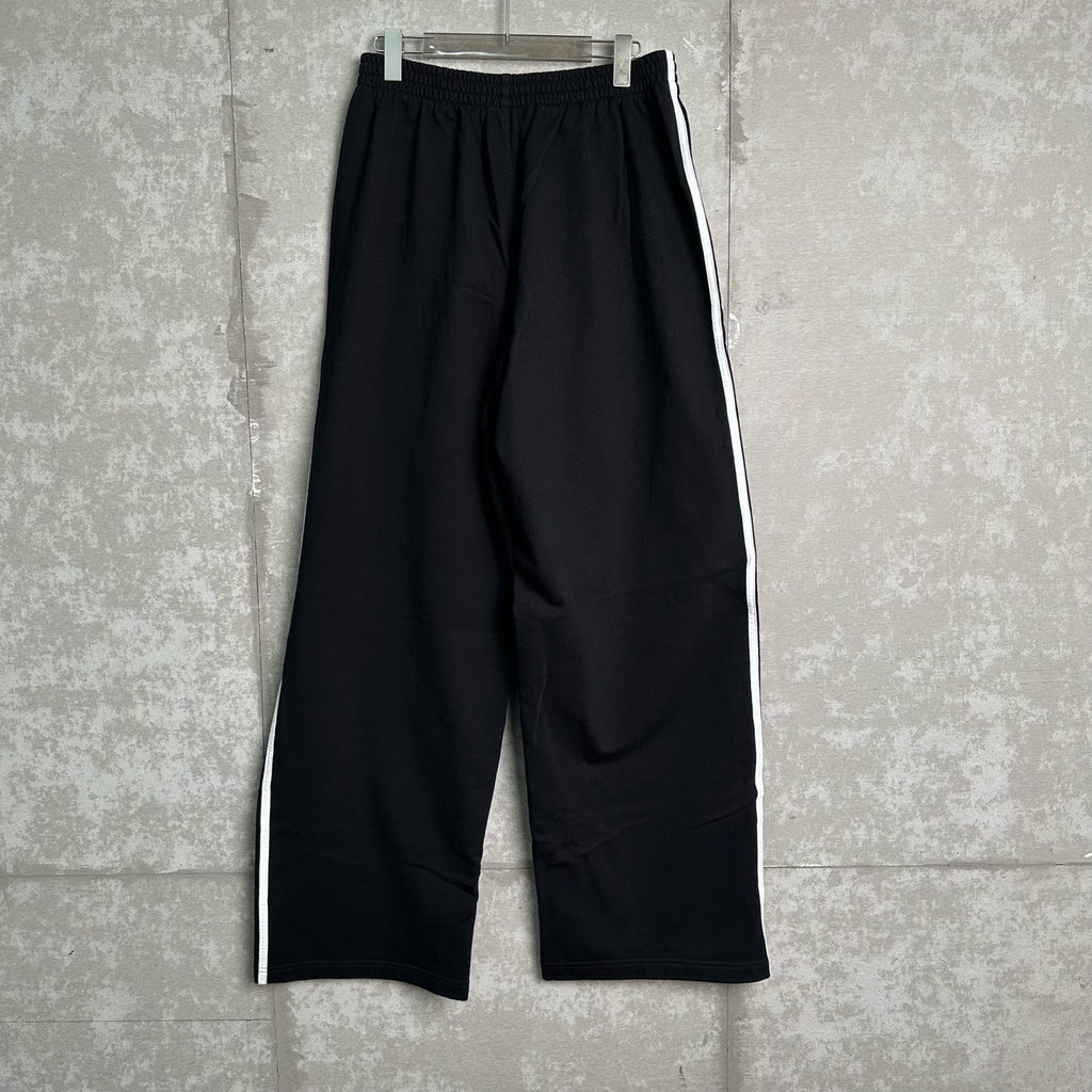Balenciaga x adidas Collab Black Sweatpants