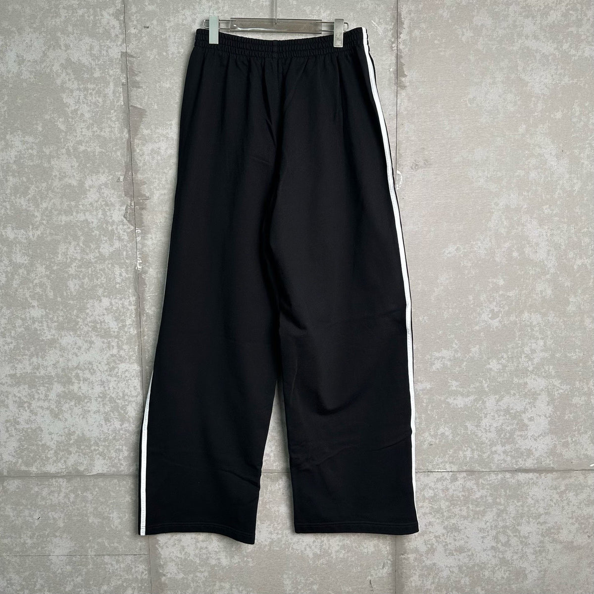Balenciaga x adidas Collab Black Sweatpants