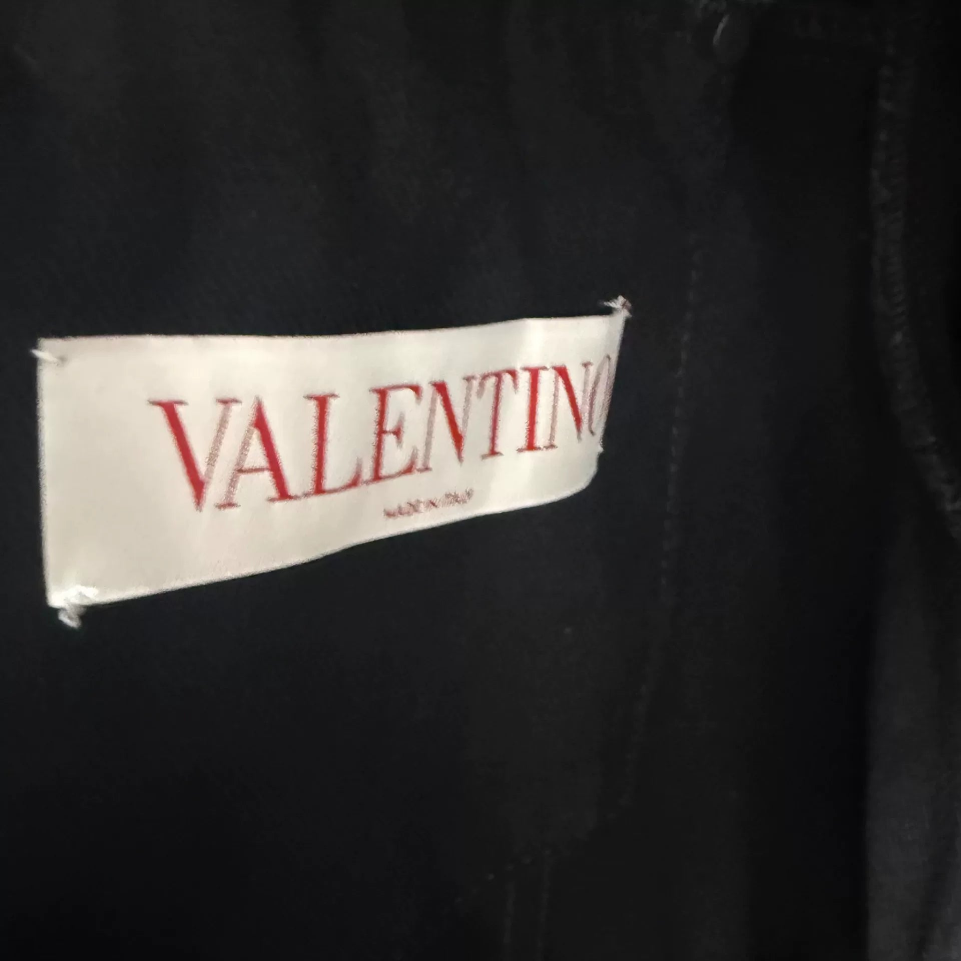 Valentino All-Over Print Denim Jacket