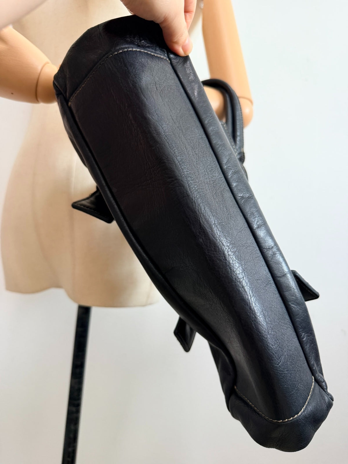 Vivienne Westwood "Empress" Baguette Bag Biker Bag