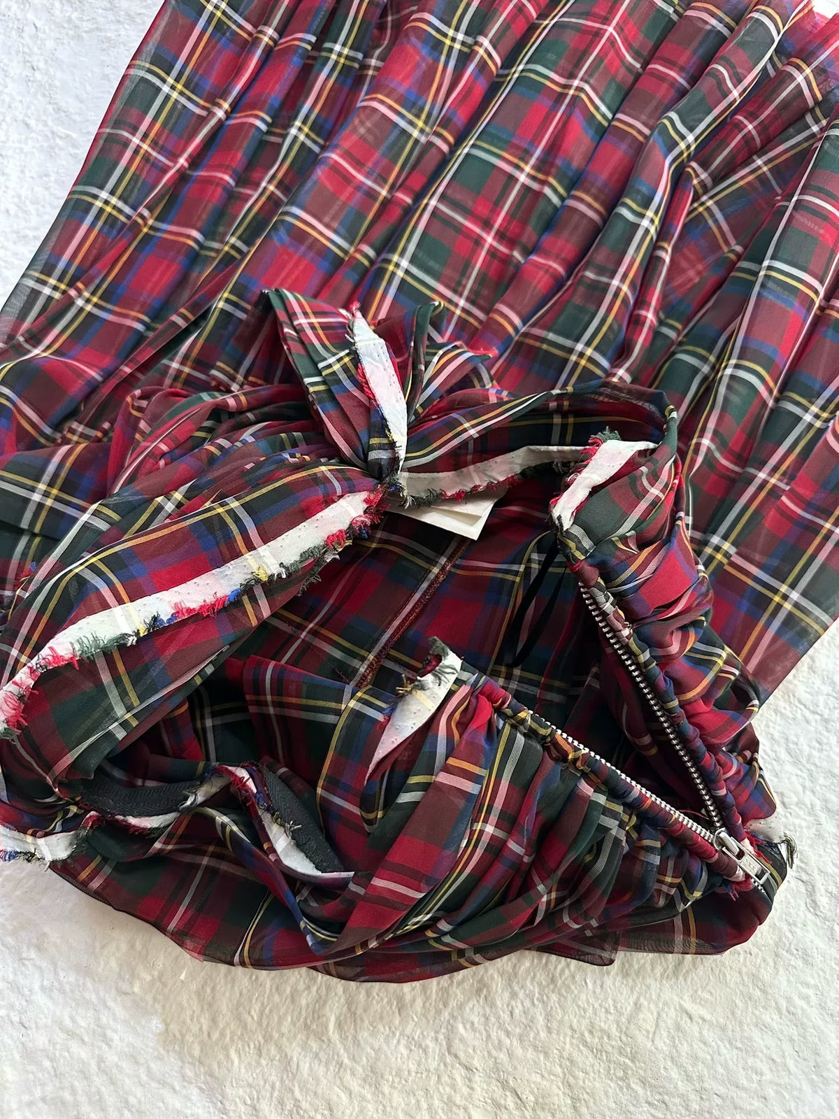 Comme Des Garcons 2005 Midi Skirt