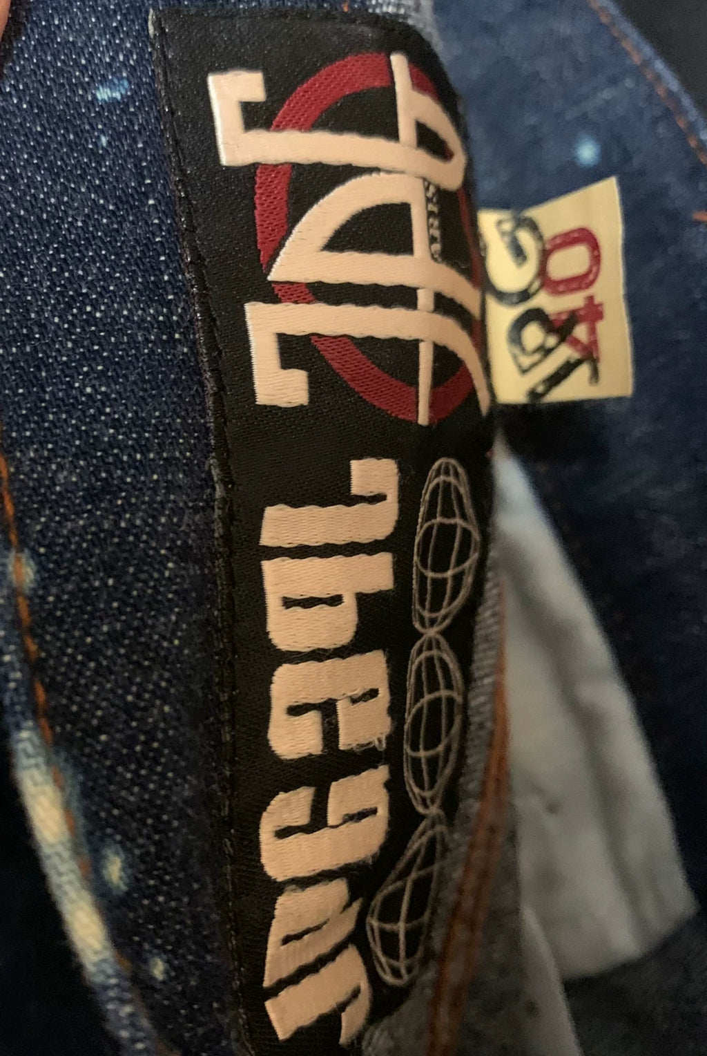 Jean Paul Gaultier Paint-Splatter Jeans