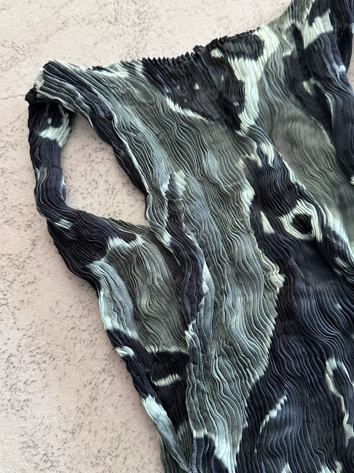 Issey Miyake mainline wicker vest