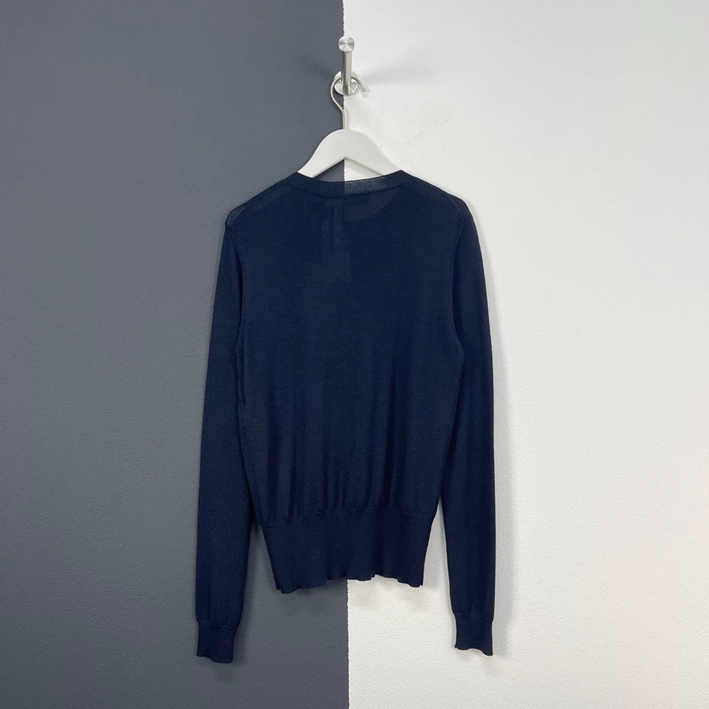 Dior Rhinestone Knit Cardigan