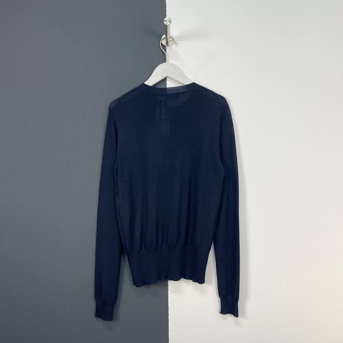 Dior Rhinestone Knit Cardigan