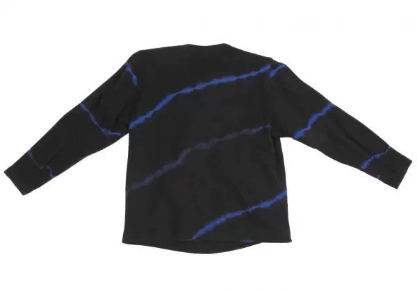 Issey Miyake Vintage Black Blue Top