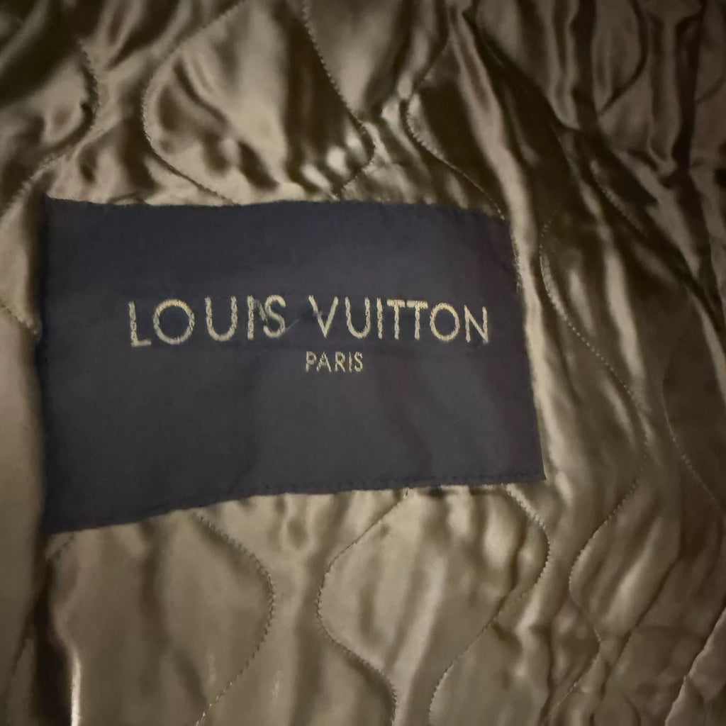 Louis Vuitton Isetan Wool Coat