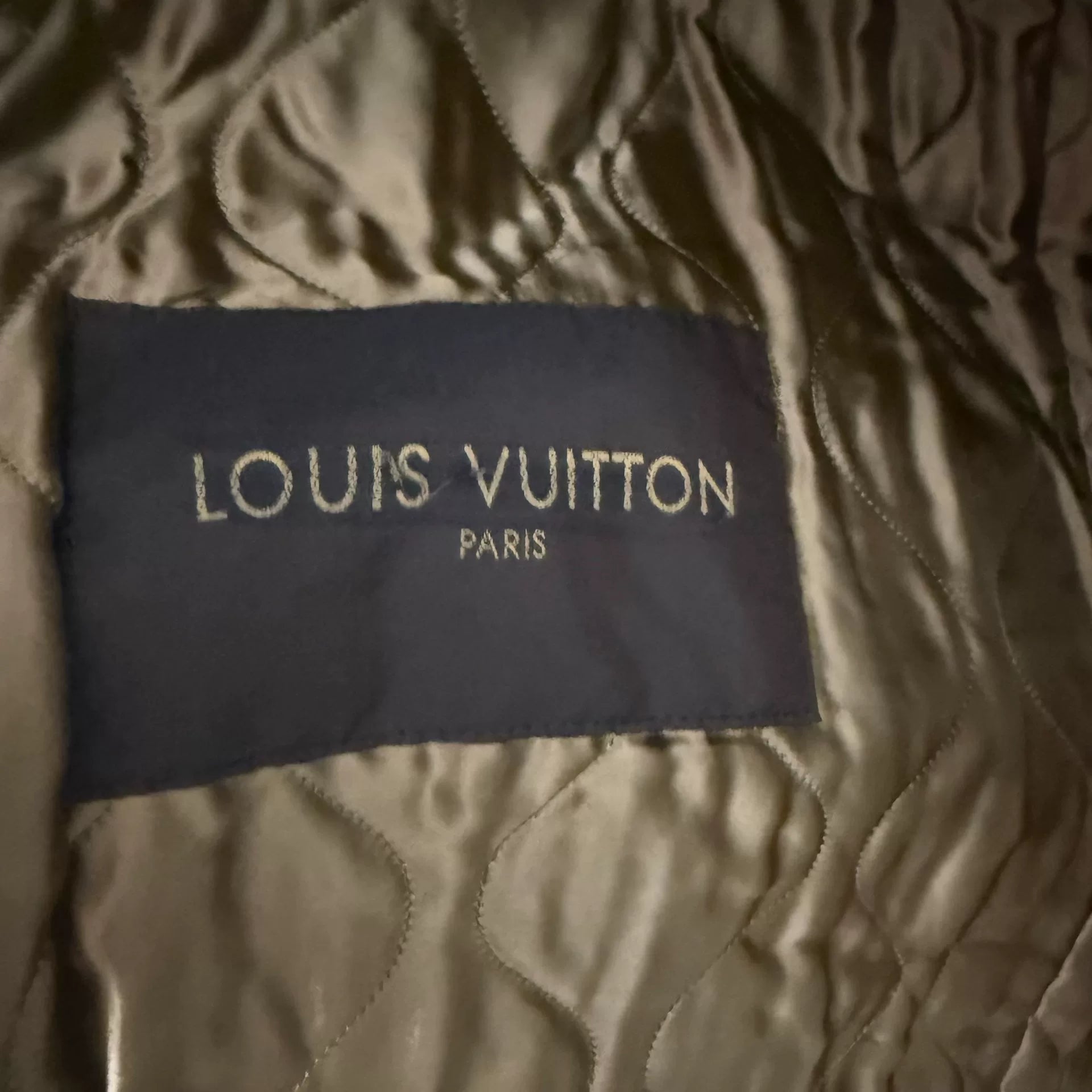 Louis Vuitton Isetan Wool Coat