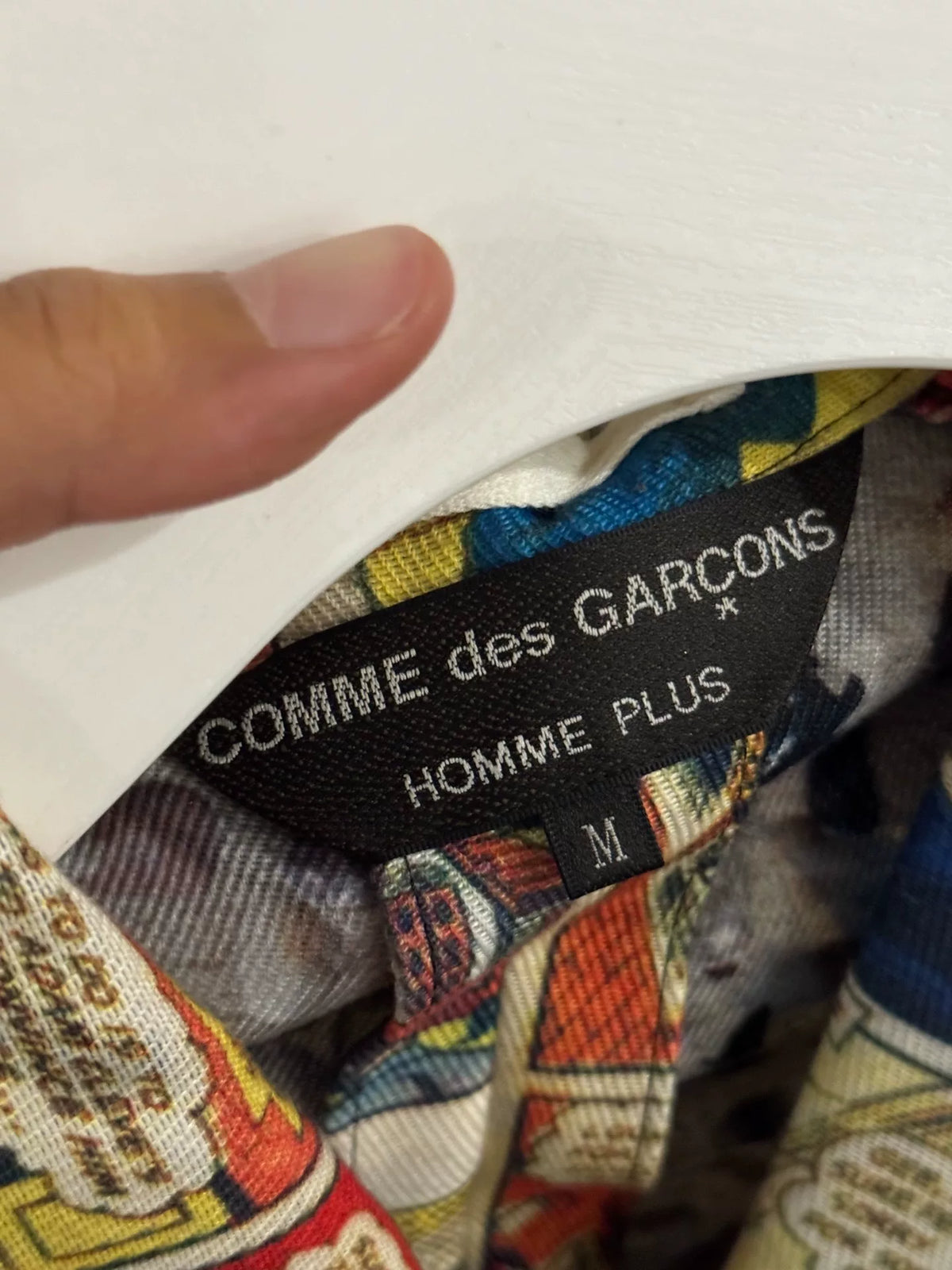 Comme des Garçons 02ss Manga Suit