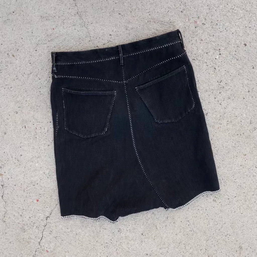 CAROL CHRISTIAN POELL C.C.P. Denim Shorts