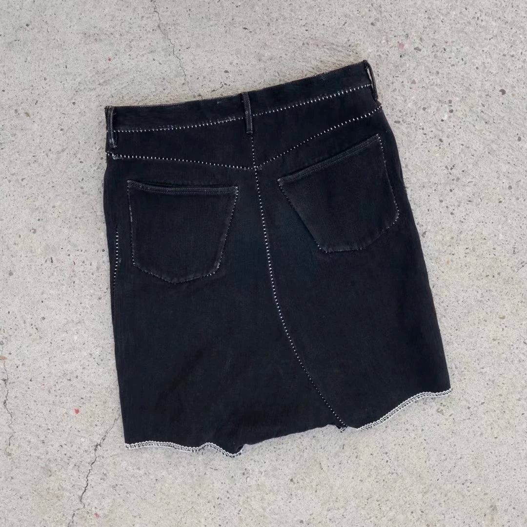 CAROL CHRISTIAN POELL C.C.P. Denim Shorts