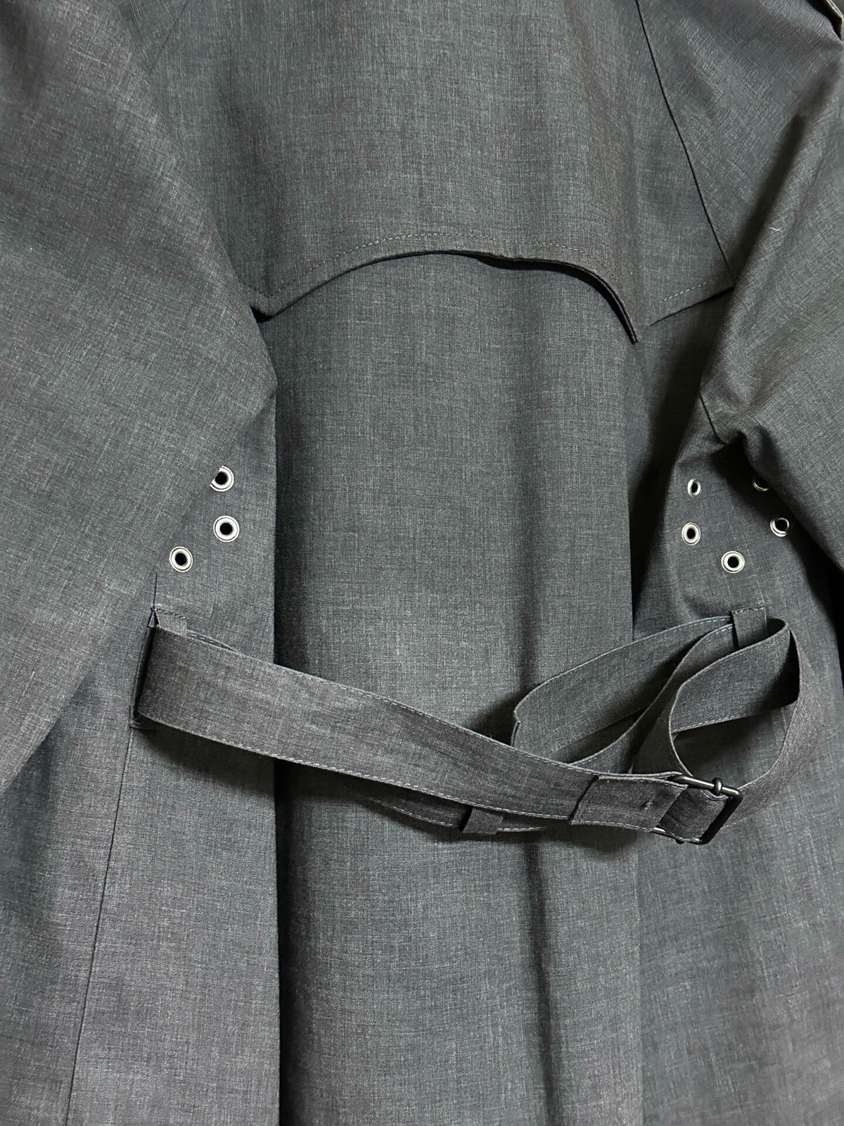 Maison Margiela crafted by Mackintosh trench coat