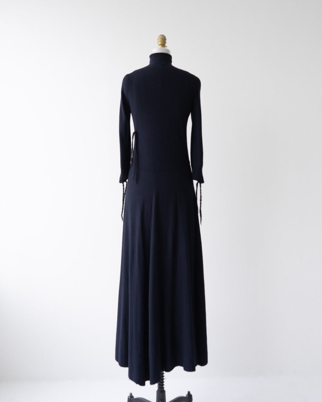 Celine Wool Turtleneck Knit Dress by Phoebe Philo